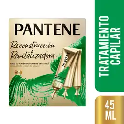 Pantene Tratamientos Capilar Reconstrucción Revitalizadora