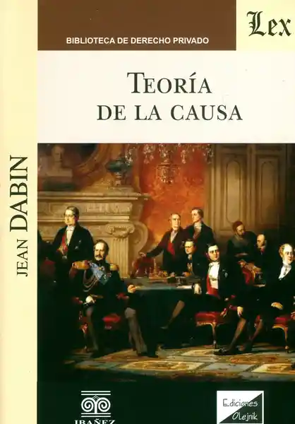 Teoría de la Causa - Jean Dabin