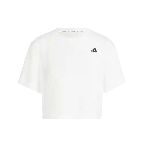 Adidas Camiseta we Min Tee Manga Corta de Mujer Blanco T M
