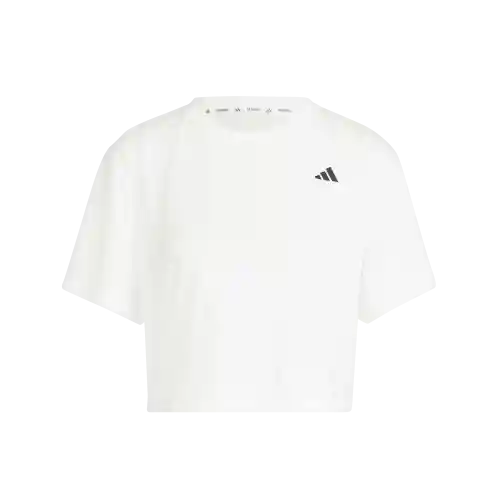 Adidas Camiseta we Min Tee Manga Corta de Mujer Blanco T M