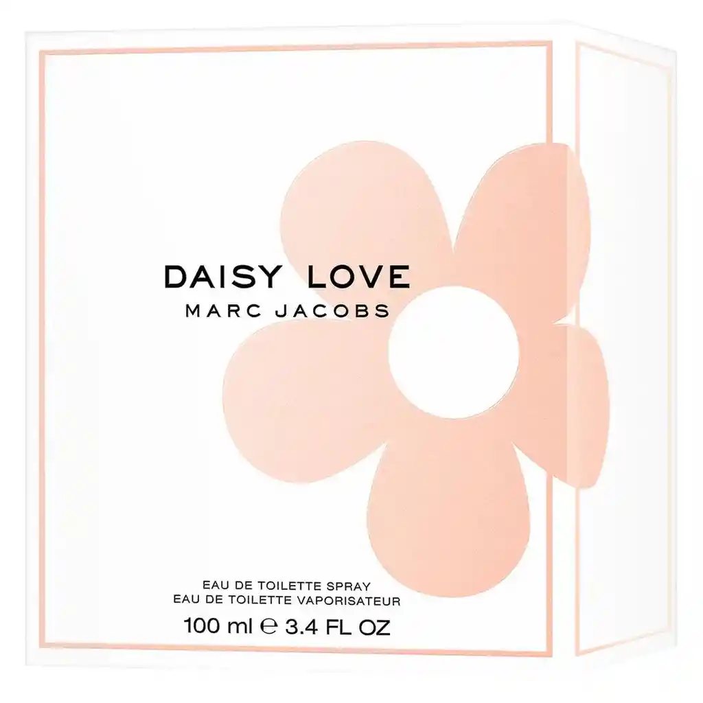 Perfume Mujer Daisy Love Edt 100 Ml