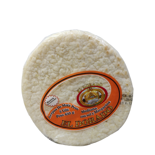 El Dorado Arepa Sal Mediana 450 g