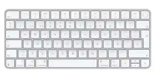 Apple Magic Keyboard Para Mac Chip Con Touch ID Español Plata