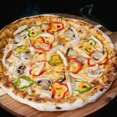 Pizza Mediterránea 8 Porciones