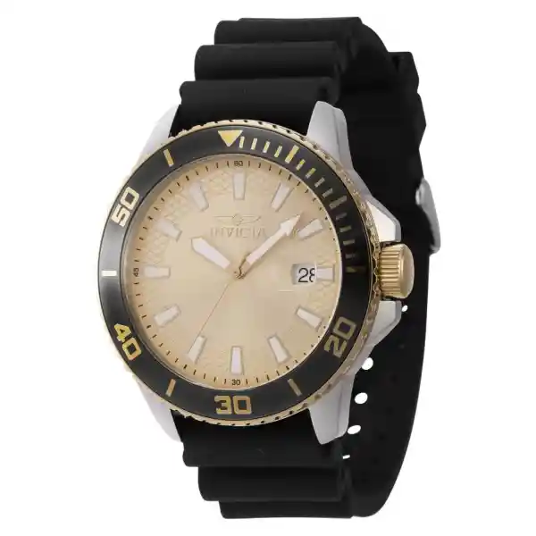 Invicta Reloj Pro Diver Hombre Negro 46094