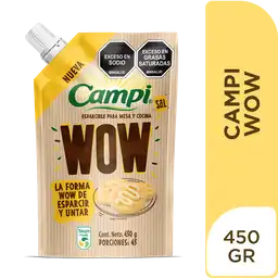 Campi Margarina Esparcible Wow con Sal