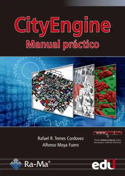 En los últimos años, ha vuelto a resurgir con fuerza la revisión a los patrones a partir de la arquitectura y el urbanismo paramétrico. El término paramétrico proviene de las matemáticas y se refiere al uso de variables que permiten manipular o alterar el resultado final de una ecuación o sistema. El diseño paramétrico es un paradigma de diseño en el cual, la relación entre los elementos se utiliza para manipular y comunicar el diseño de geometrías y estructuras complejas. Así el urbanismo paramétrico, es aquel basado en patrones o rutinas de crecimiento y evolución predefinidas, que pueden combinarse y adaptarse de manera lógica a cada una de las geometrías que se propongan. Esto facilita la exploración de múltiples alternativas, generando todo un rango de posibles soluciones. En tal sentido, la aplicación de estas técnicas permite reducir esfuerzos, eliminando tareas repetitivas para valorar diferentes escenarios.  Hoy en día, uno de los mejores softwares basados en un lenguaje o gramática de generación paramétrica de formas es CityEngine. Su propio lenguaje, denominado Computer Generated Architecture (CGA) es la base de este funcionamiento evolutivo que permite infinidad de análisis y posibilidades. El presente libro tiene el propósito de ofrecer al lector una primera aproximación practica a este mundo a través de CityEngine. Nuestra experiencia en el uso de este software de ESRI, se deriva del Máster en Sistemas de Información Geográ_ca aplicada a la ordenación el territorio, del urbanismo y el paisaje (www.cursosigupv.com ) que impartimos desde el año 2013 en la Universitat Politècnica de València.