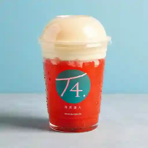 Fresas con Crema