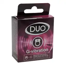 Duo Preservativo G-Vibration