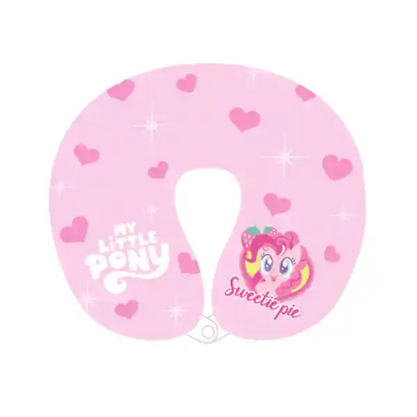 Almohada de Viaje Serie my Little Pony Rosa Miniso