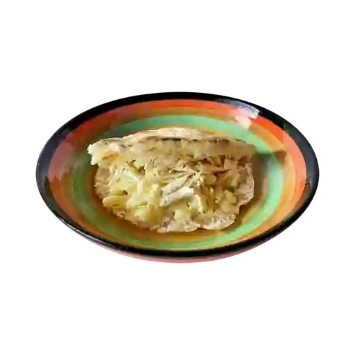 Arepa Doble Queso