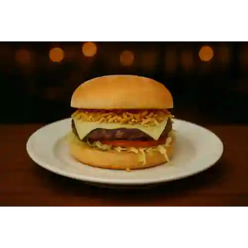 Hamburguesa Clásica