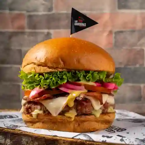 Hamburguesa Vieja Guardia