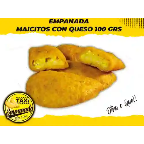 Empanada de Maicitos y Queso Mozzarella