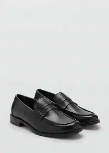 Zapatos Parismo Negro Talla 43 Hombre Mango