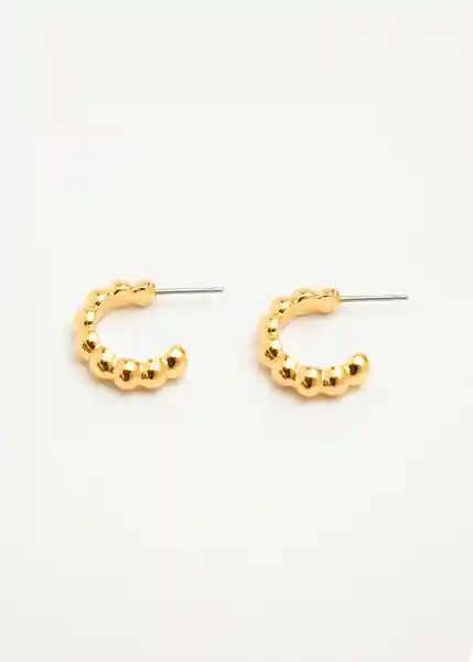 Aretes Amarillo Dorado Oscuro 339G055 Naf Naf