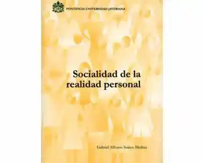 Socialidad de la Realidad Personal