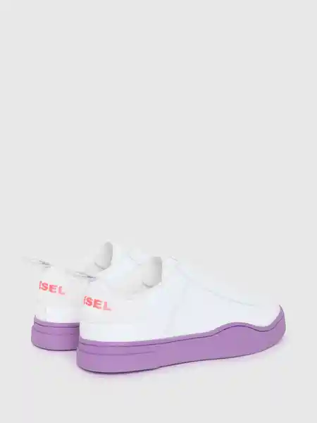 Diesel Tenis S-Clever Low Lace w Blanco Talla 6