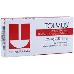 Tolmus (325 mg/37.5 mg)