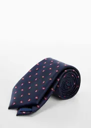 Corbata Paisley7 Navy Talla 99 Hombre Mango