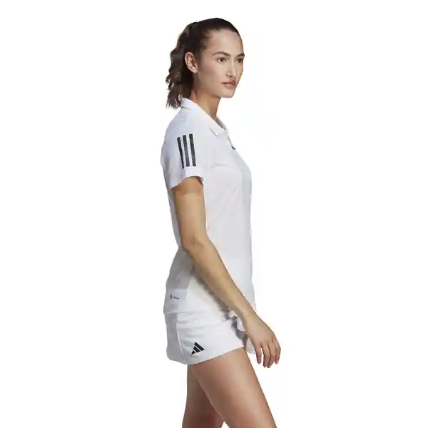 Adidas Camiseta Club Polo Para Mujer Blanco Talla S Ref: HY2703