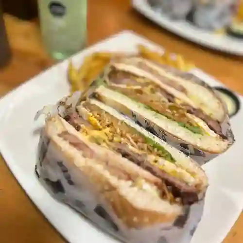 Triple Burger