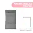 Cartera Para Mujer Con Correa Gris Serie Miniso
