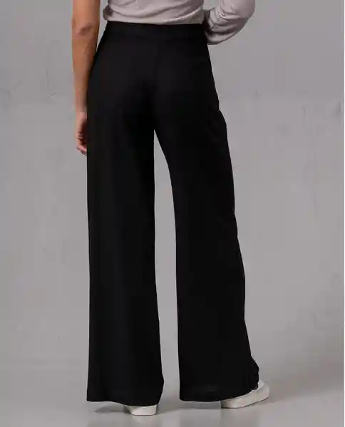 Pantalón Pareo Mujer Negro Sombrio Ultraoscuro T 10 67184 Rifle