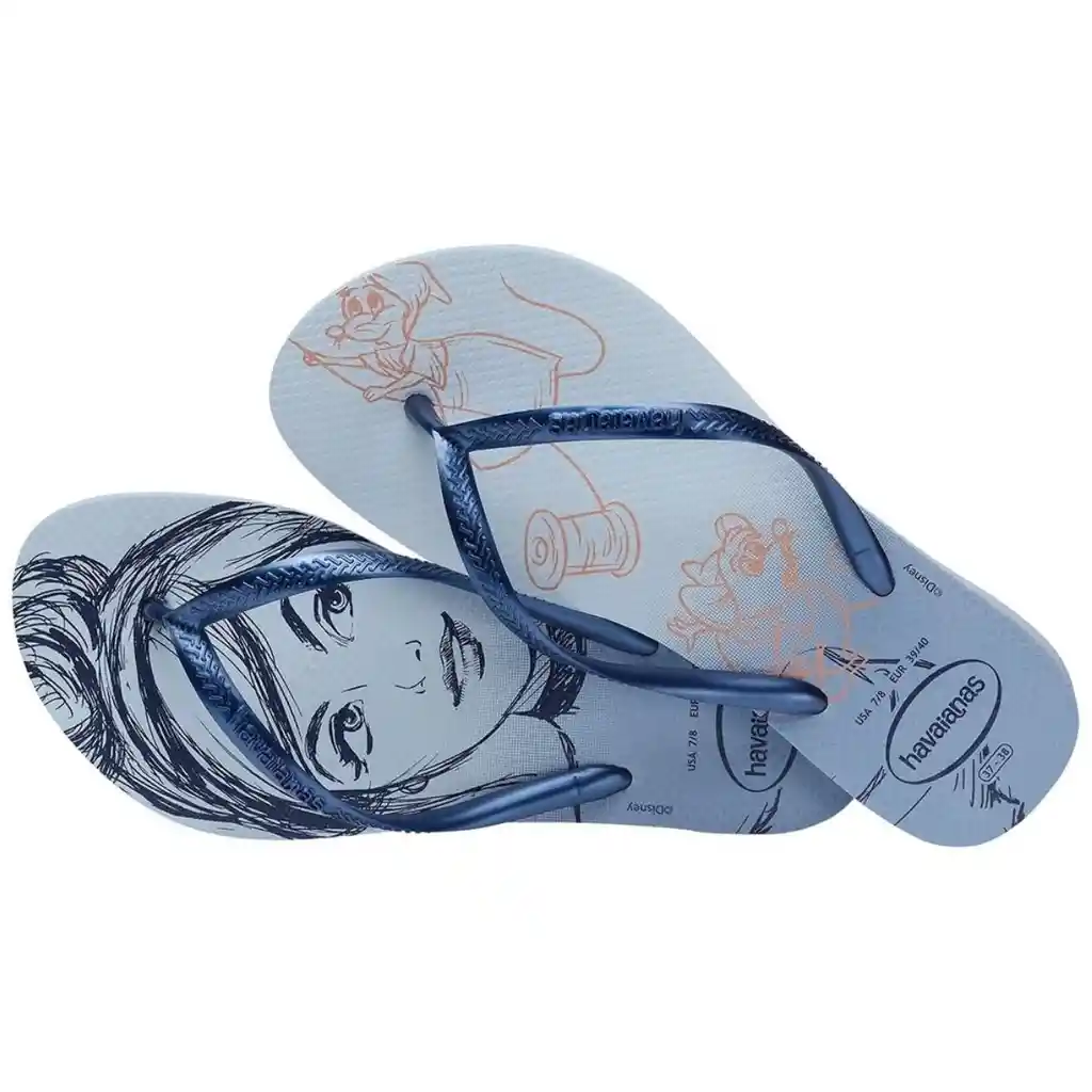 Havaianas Sandalias Slim Princesas 7909690513490 Talla 35-36