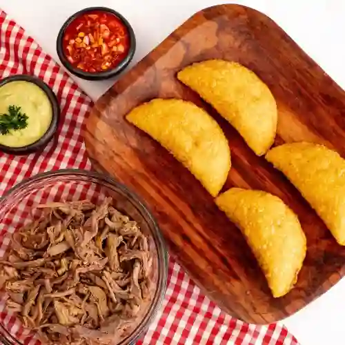Combo Empanadas Tradicionales + Gaseosa 1.5 Lt