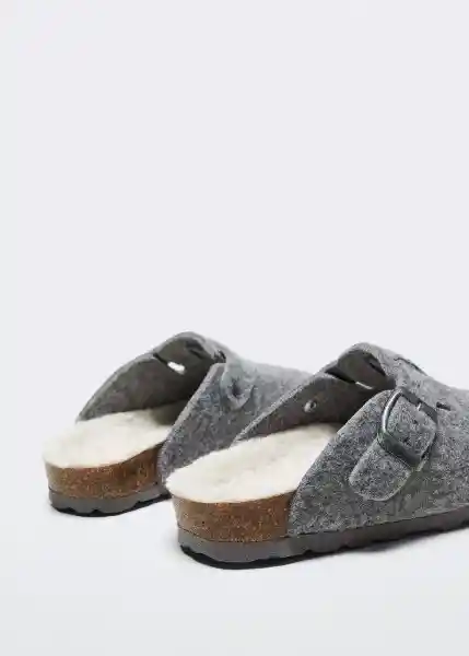 Zapatilla Jintae Gris Talla 35 Niñas Mango