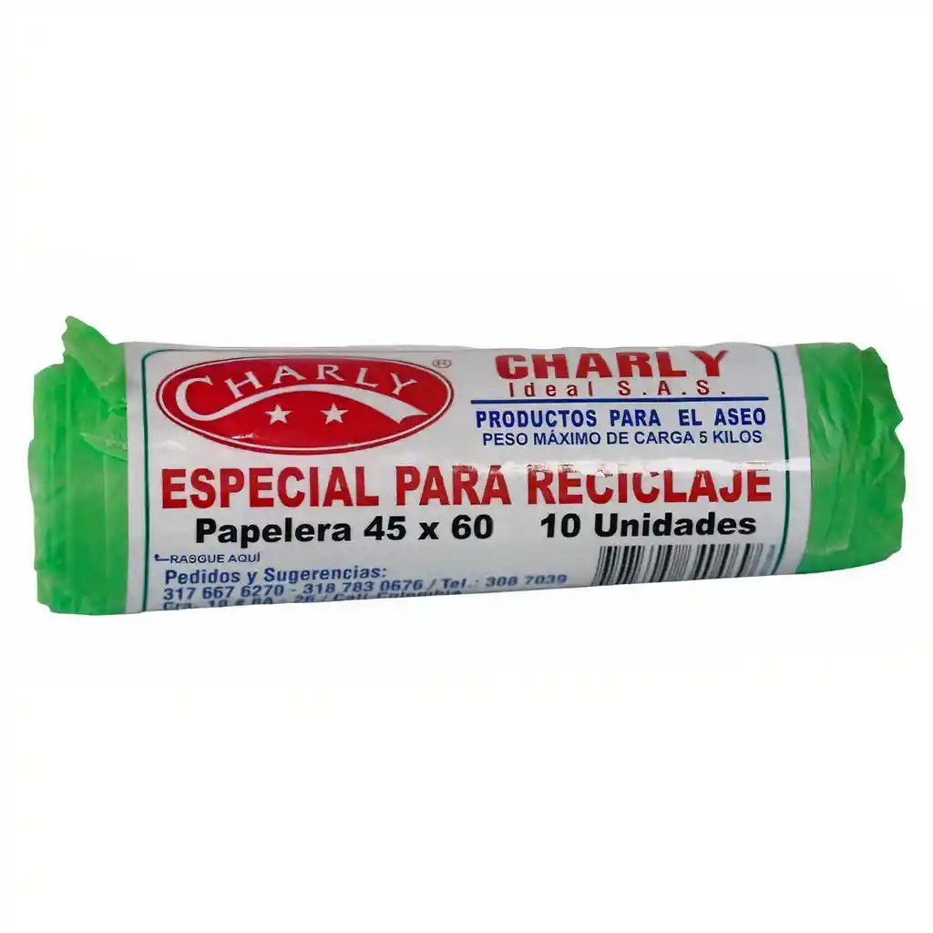 Charly CHARLY rollo especial para reciclaje