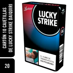 Lucky Strike Cigarrillos Cartón de Daiquiri
