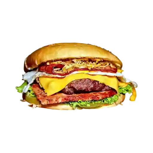 Hamburguesa Mixta (Carne y Chuleta)