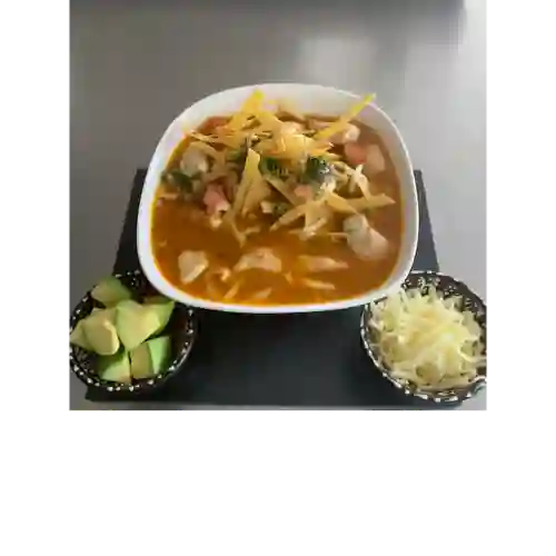 Sopa Azteca