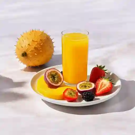 Jugo Natural En Agua