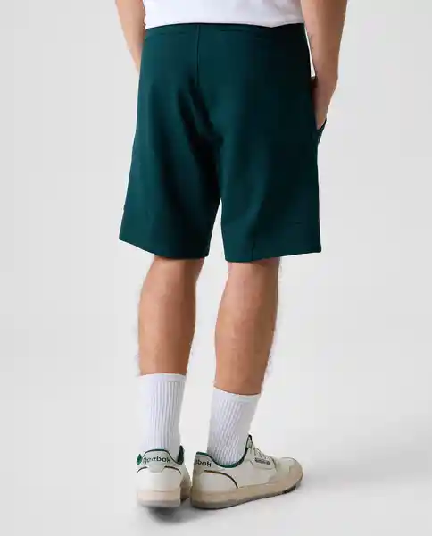 Bermuda Hombre Verde Talla 32 852G030_VER195420