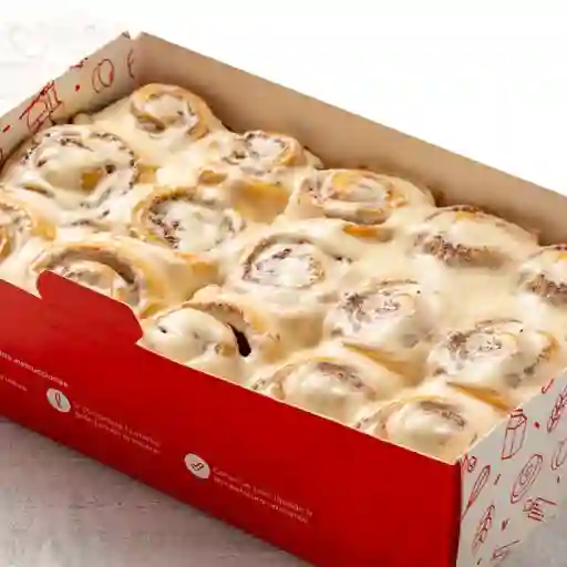 Mini cinnamon roll clasico x15