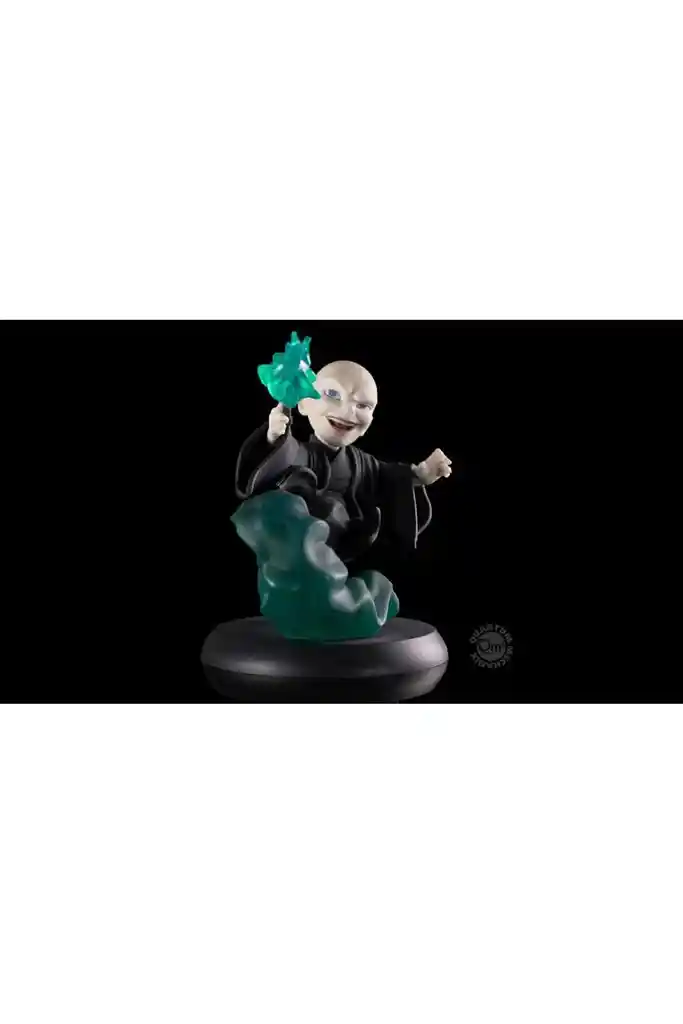 Qmx Diorama Figura de Colección Harry Potter Voldemort