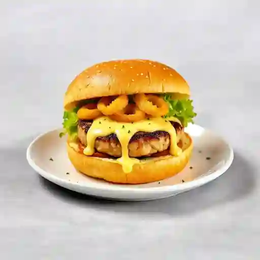 Krabb Grill Dijon Burger