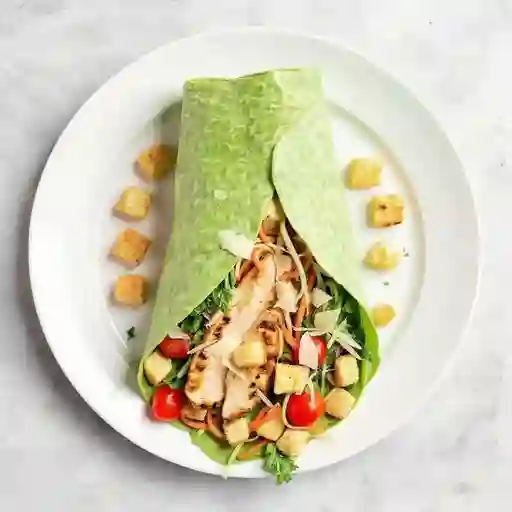 Ensalada Cesar Con Pollo