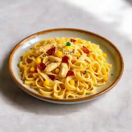 Pasta A La Carbonara