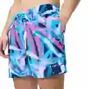 Short W. Digital Printed Leisure 16 T S Speedo