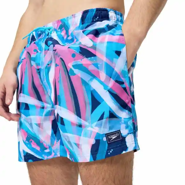 Short W. Digital Printed Leisure 16 T S Speedo