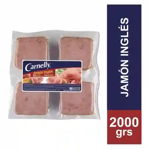 Súper Carnelly Jamón Ingles Carnelly Tajado