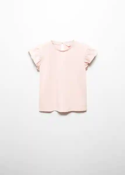 Camiseta Softb Rosa Talla 72 Niñas Mango