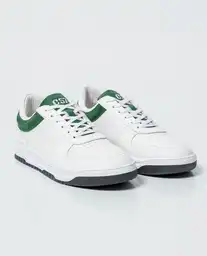 Tenis Basket Spirit Masculino Blanco 0 Claro 40 Chevignon