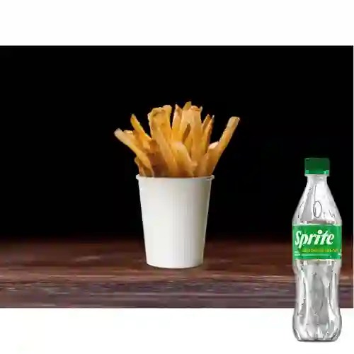 Combo Papas a la Francesa + Sprite Original 400ml