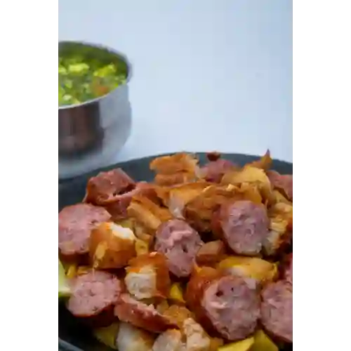 Mini picada típica cajita
