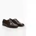 Zapatos Pauloin Marron Talla 45 Hombre Mango